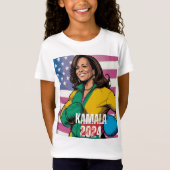 KAMALA HARRIS 2024 T-SHIRT (Voorkant)