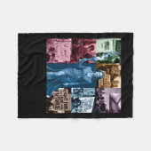 Kamala Harris 2024 Tour In Mijn Stemtijdperk Mevro Fleece Deken (Voorkant (Horizontaal))