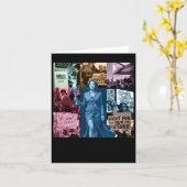 Kamala Harris 2024 Tour In Mijn Stemtijdperk Mevro Kaart (Gele Bloem)