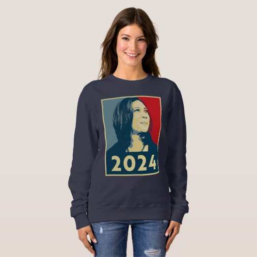 Kamala Harris 2024 Trui (Voorkant volledig)