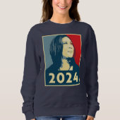 Kamala Harris 2024 Trui (Voorkant)