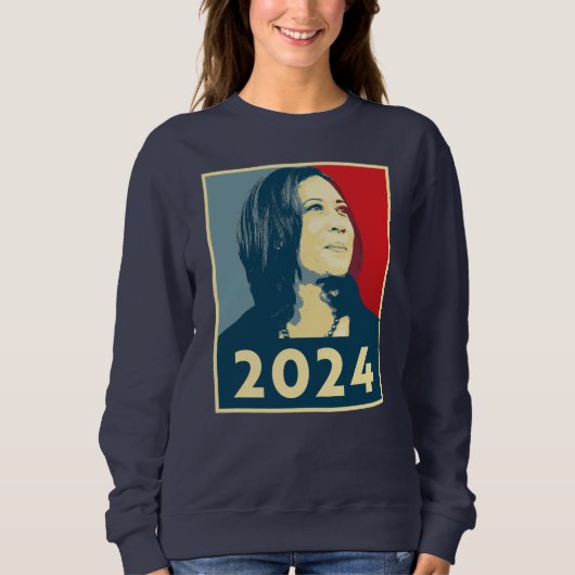 Kamala Harris 2024 Trui (Voorkant)