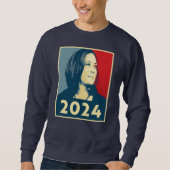Kamala Harris 2024 Trui (Voorkant)