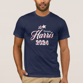 Kamala Harris 2024 | U heeft mijn stem T-shirt