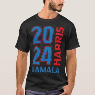 Kamala Harris 2024 Verkiezing 2024 T-shirt