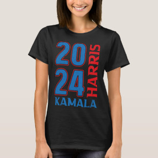 Kamala Harris 2024 Verkiezing 2024 T-shirt