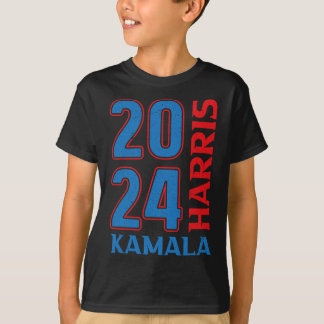Kamala Harris 2024 Verkiezing 2024 T-shirt