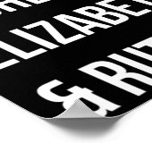 Kamala Harris 2024 Verkiezing Anti Trump Poster (Hoek)