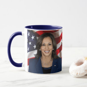 Kamala Harris 2024 Verkiezing Cool Collectible Fot Mok