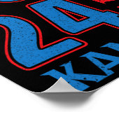 Kamala Harris 2024 Verkiezingen 2024 Poster (Hoek)