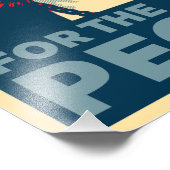 Kamala Harris 2024 Verkiezingen Hope Poster (Hoek)