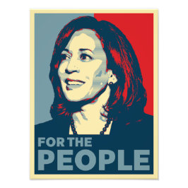 Kamala Harris 2024 Verkiezingen Hope Poster