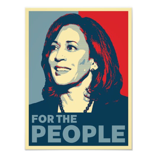 Kamala Harris 2024 Verkiezingen Hope Poster (Voorkant)