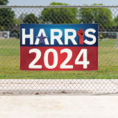 Kamala Harris 2024 - Verkiezingen in 2024 Spandoek (Insitu)