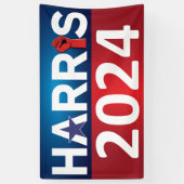 Kamala Harris 2024 - Verkiezingen in 2024 Spandoek (Verticaal)