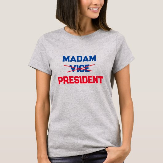Kamala Harris 2024 - Verkiezingen in het President T-shirt (Voorkant)