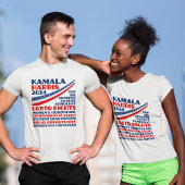 Kamala Harris 2024 Verkiezingsplatform Democraten T-shirt