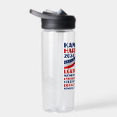 Kamala Harris 2024 Verkiezingsplatform Democraten Waterfles (Rechts)