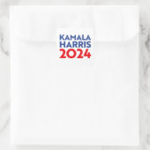 Kamala Harris 2024 Vierkante Sticker (Tas)