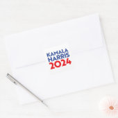 Kamala Harris 2024 Vierkante Sticker (Envelop)