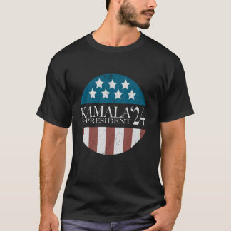 KAMALA HARRIS 2024 voor 47e President T-shirt