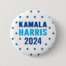 Kamala Harris 2024 voor de Button van Presidenten
