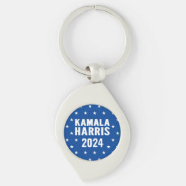 Kamala Harris 2024 voor de Button van Presidenten Sleutelhanger