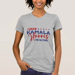 Kamala Harris 2024 – Voor de mensen campagne Ontwe T-shirt