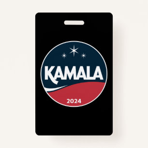  Kamala Harris 2024 voor President Badge