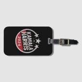 Kamala Harris 2024 voor President Bagagelabel (Voorkant (horizontaal))