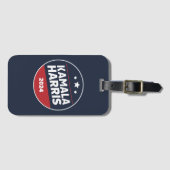 Kamala Harris 2024 voor President Bagagelabel (Voorkant (horizontaal))