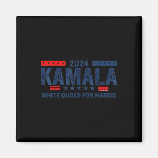 Kamala Harris 2024 voor President Electio Magneet (Voorkant)
