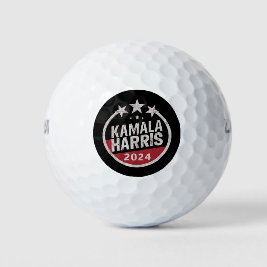 Kamala Harris 2024 voor President Golfballen (Voorkant)