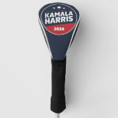 Kamala Harris 2024 voor President Golfheadcover (Voorkant)