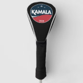  Kamala Harris 2024 voor President Golfheadcover (Voorkant)