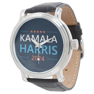 Kamala Harris 2024 voor President Horloge