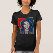 Kamala Harris 2024 voor President Ja We Kam Madam T-shirt (Voorkant)