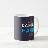 Kamala Harris 2024 voor President Koffiemok (Voorkant rechts)