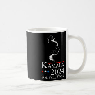 Kamala Harris 2024 voor President Koffiemok