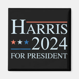 Kamala Harris 2024 voor President Magneet