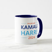 Kamala Harris 2024 voor President Mok (Voorkant rechts)