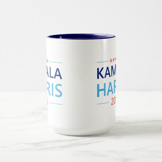 Kamala Harris 2024 voor President Mok (Midden)