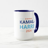 Kamala Harris 2024 voor President Mok (Voorkant rechts)