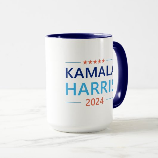 Kamala Harris 2024 voor President Mok (Voorkant rechts)