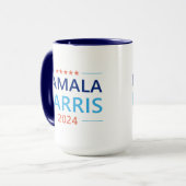 Kamala Harris 2024 voor President Mok (Voorkant links)