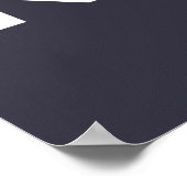 Kamala Harris 2024 voor President Poster (Hoek)