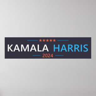 Kamala Harris 2024 voor President Poster