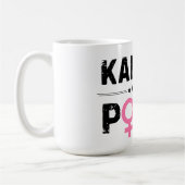 Kamala Harris 2024 voor President POTUS Koffiemok (Links)