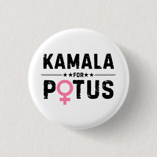 Kamala Harris 2024 voor President POTUS Ronde Button 3,2 Cm