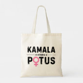 Kamala Harris 2024 voor President POTUS Tote Bag (Achterkant)